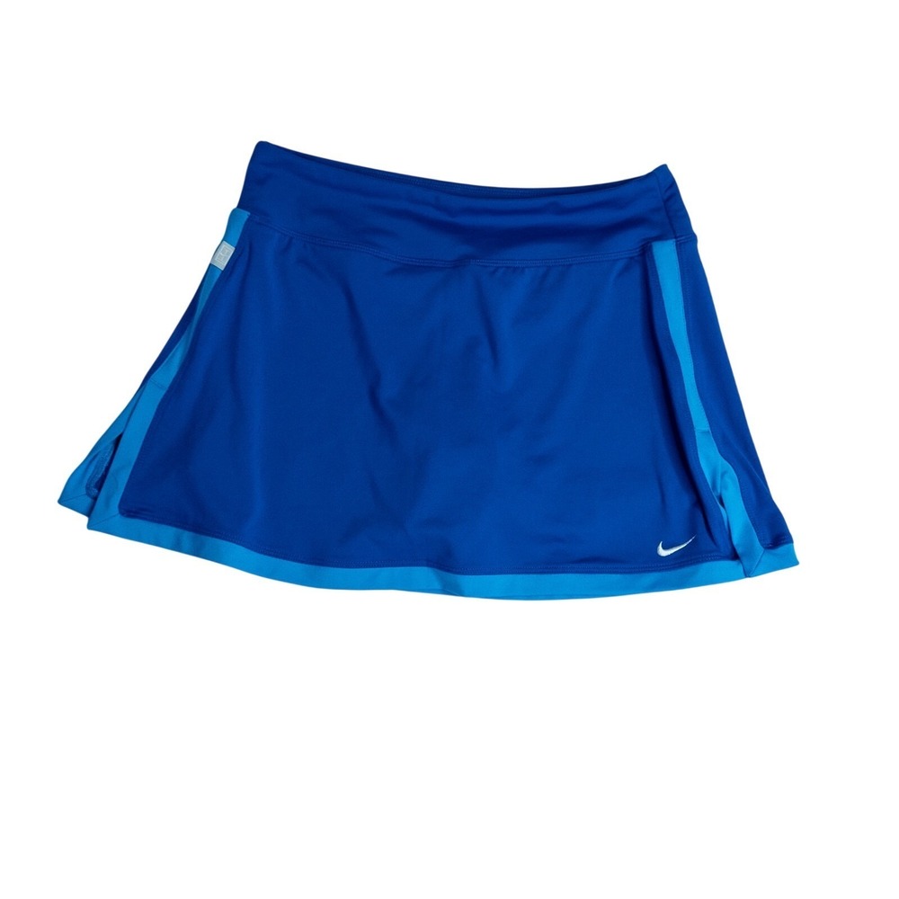 Nike Dri-Fit  Blue Athletic Tennis Skort Size S Athletic Fashion